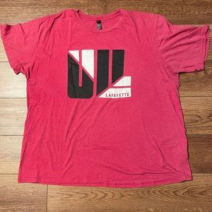UL Lafayette tee